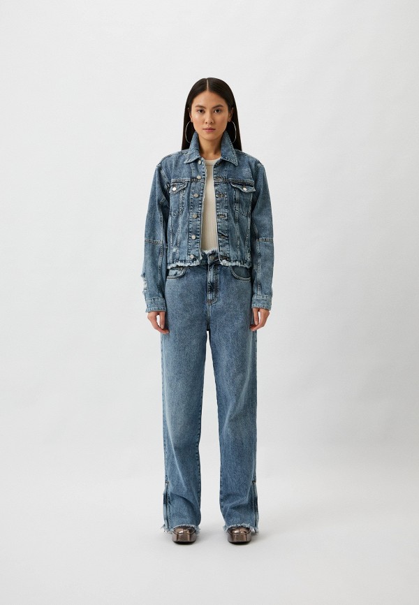 фото Куртка джинсовая han kjobenhavn