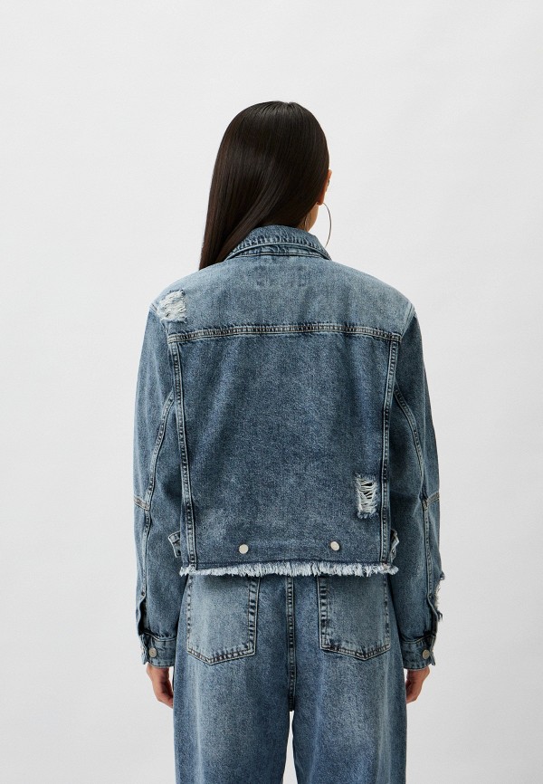 фото Куртка джинсовая han kjobenhavn