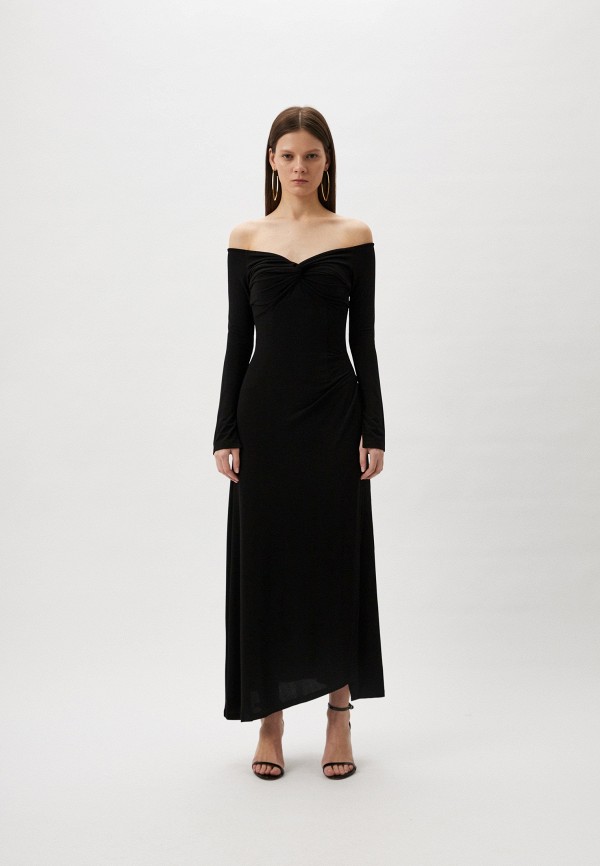 Платье Han Kjobenhavn брюки han kjobenhavn повседневные прямой силуэт размер xl черный