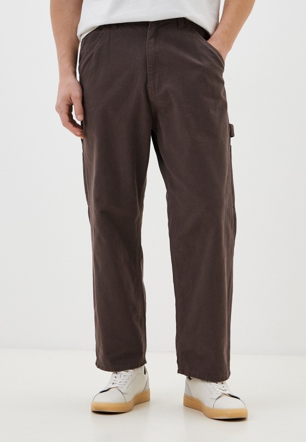 

Брюки Loft, Коричневый, HIGH RISE-LOOSE FIT-NARROW LEG