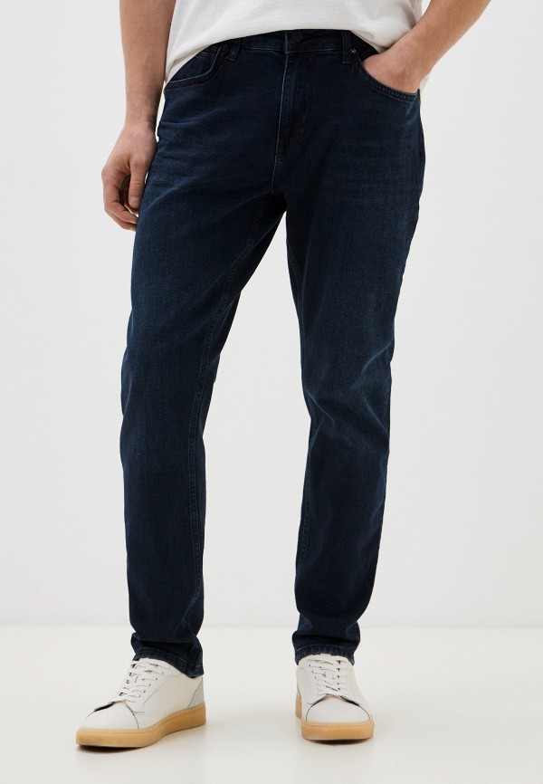 

Джинсы Loft, Синий, MEDIUM RISE-SLIM FIT-TAPERED LEG