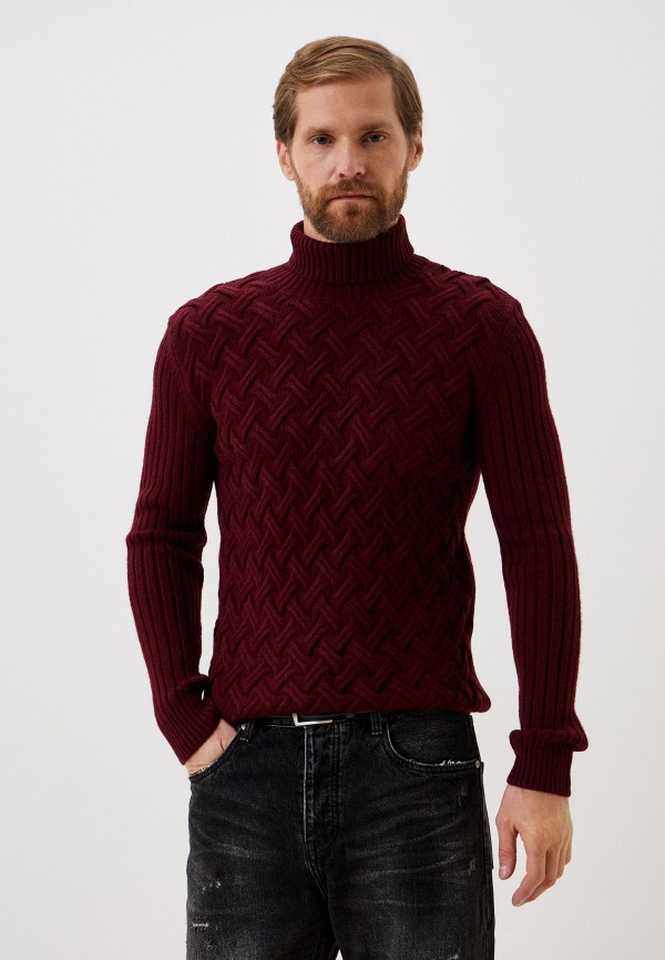 

Свитер F.G.Z., Бордовый