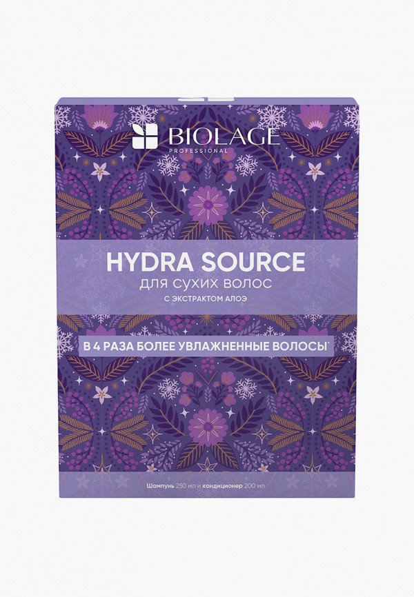 

Набор для ухода за волосами Matrix, Прозрачный, Biolage Hydra Source для сухих волос, шампунь 250 мл, кондиционер 200 мл