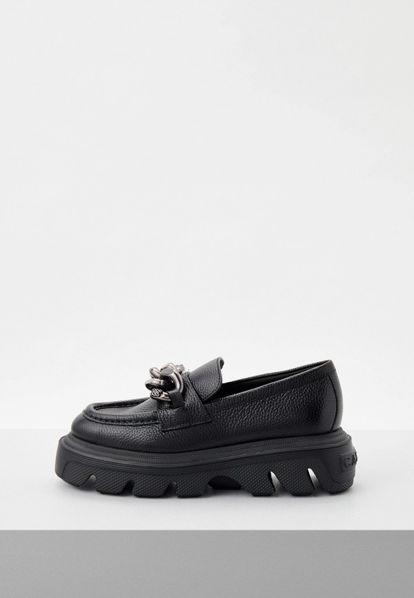 

Лоферы Casadei, Черный