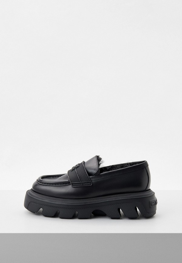 

Лоферы Casadei, Черный