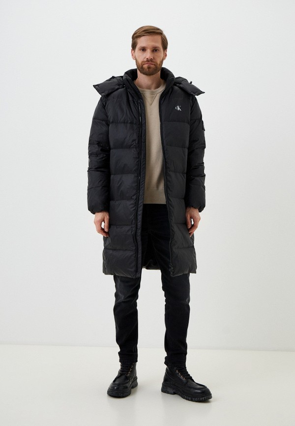 фото Пуховик calvin klein jeans