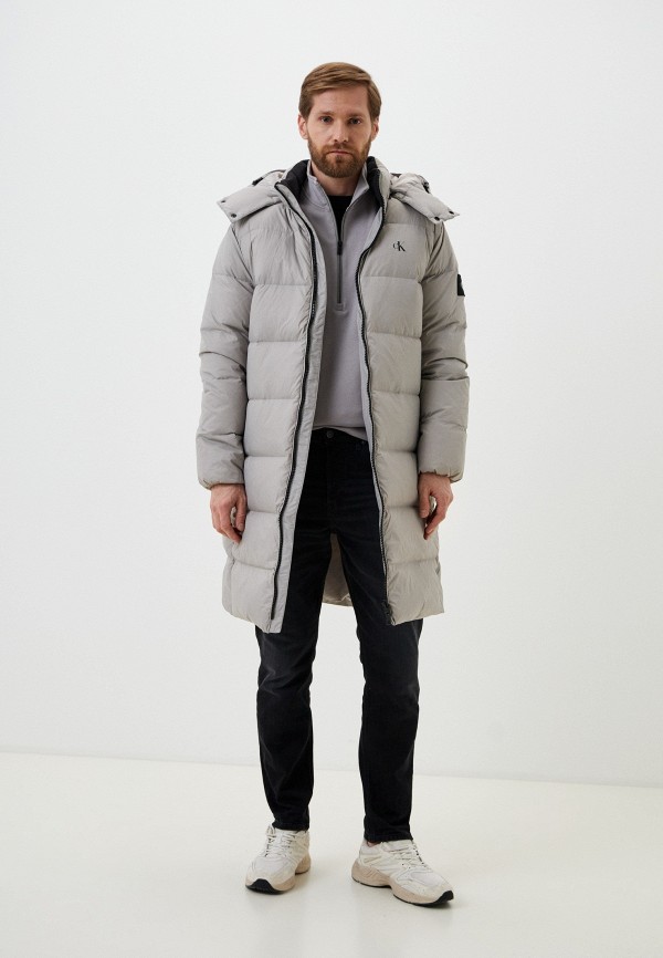 фото Пуховик calvin klein jeans