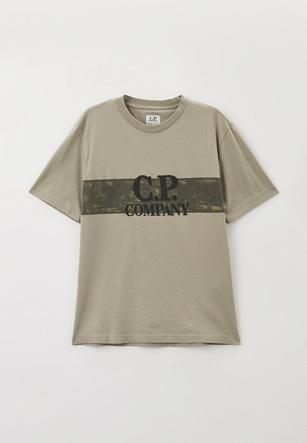 

Футболка C.P. Company, Хаки