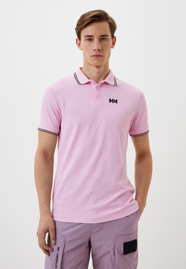 

Поло Helly Hansen, Розовый