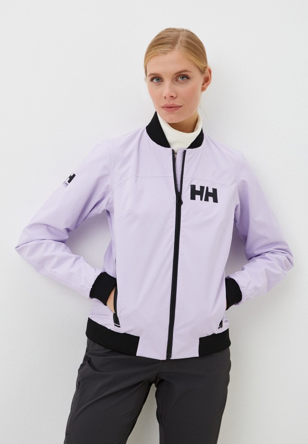 Куртка Helly Hansen фиолетового цвета