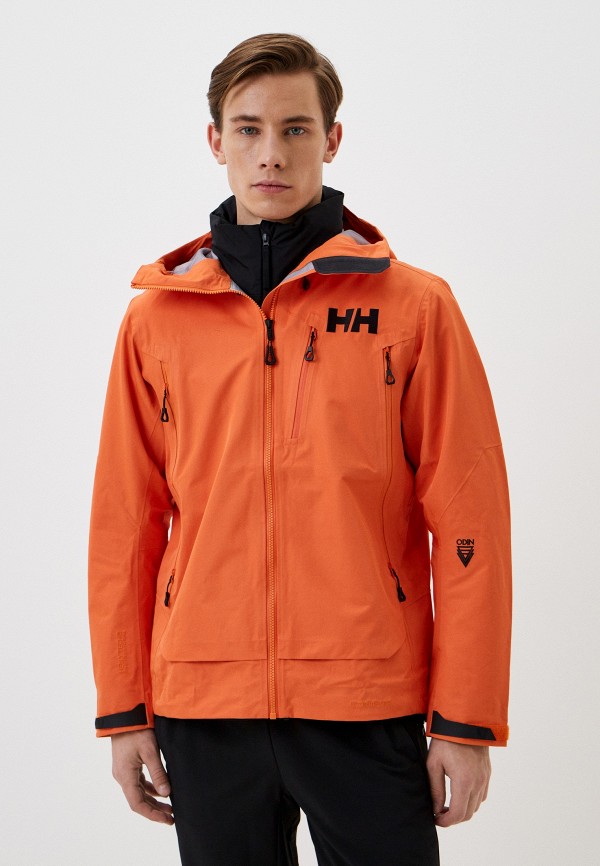 Куртка Helly Hansen оранжевого цвета