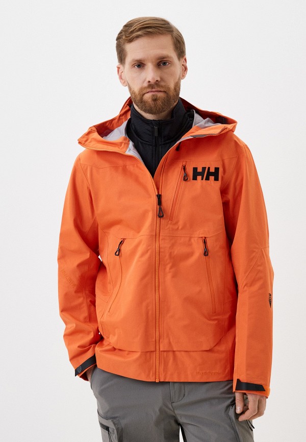 Куртка Helly Hansen оранжевого цвета