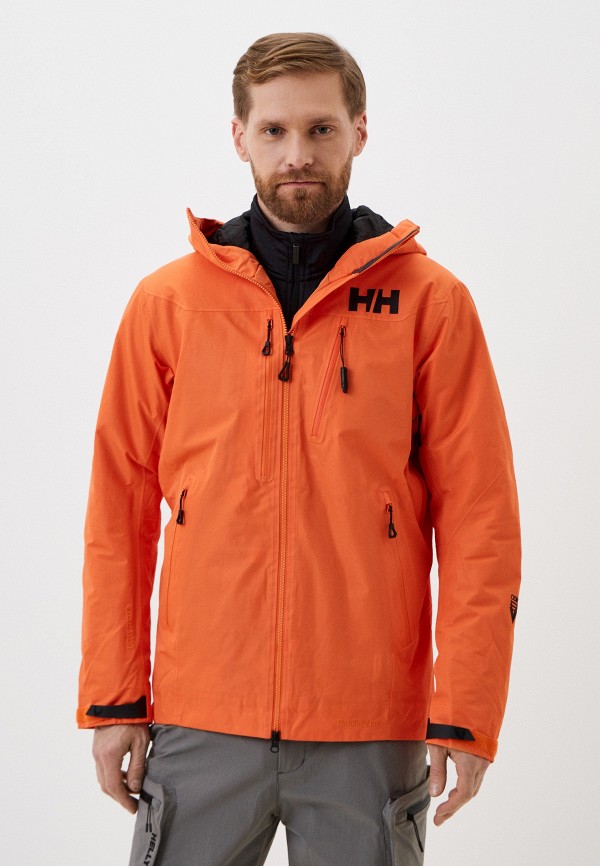 Куртка утепленная Helly Hansen оранжевого цвета