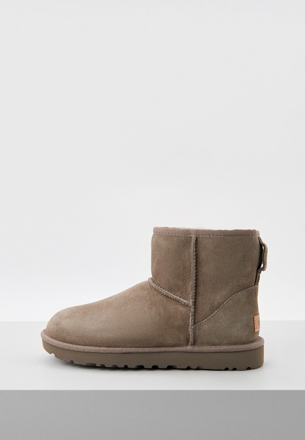 

Угги UGG, Коричневый, CLASSIC MINI II
