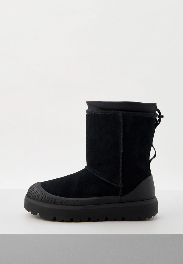 

Угги UGG, Черный, CLASSIC SHORT WEATHER HYBRID