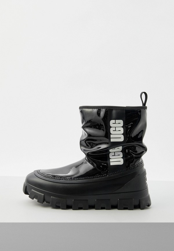 

Резиновые полусапоги UGG, Черный, CLASSIC BRELLAH MINI