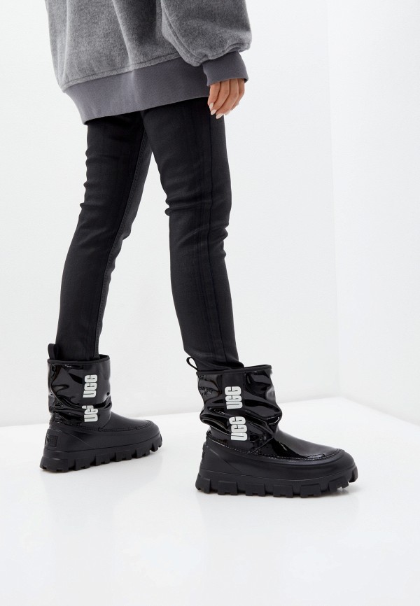 фото Резиновые полусапоги ugg