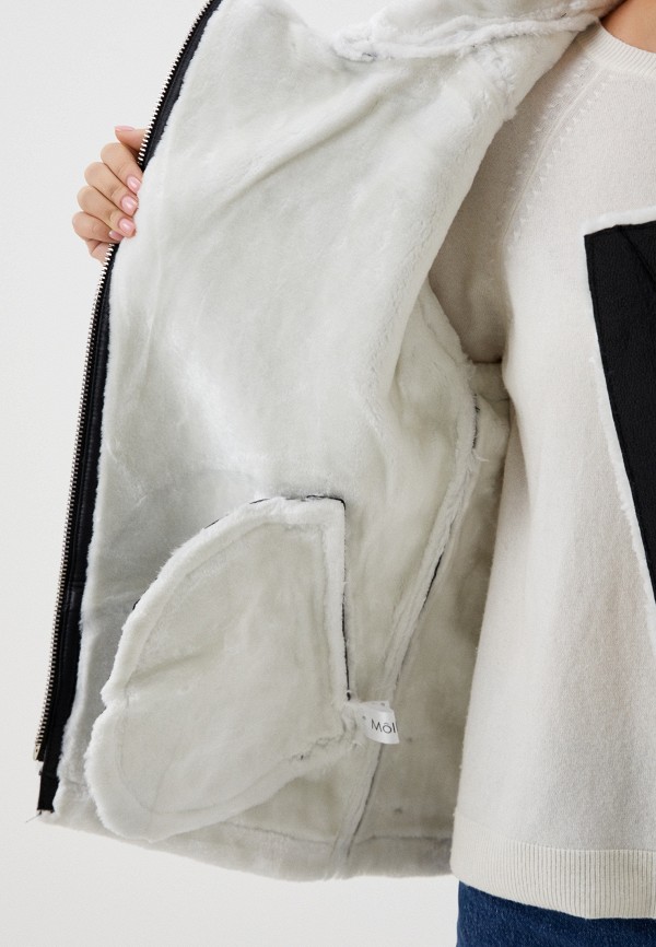 фото Жилет кожаный mollese