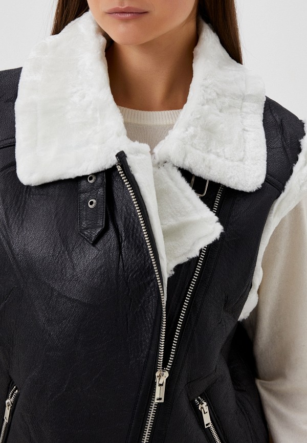 фото Жилет кожаный mollese