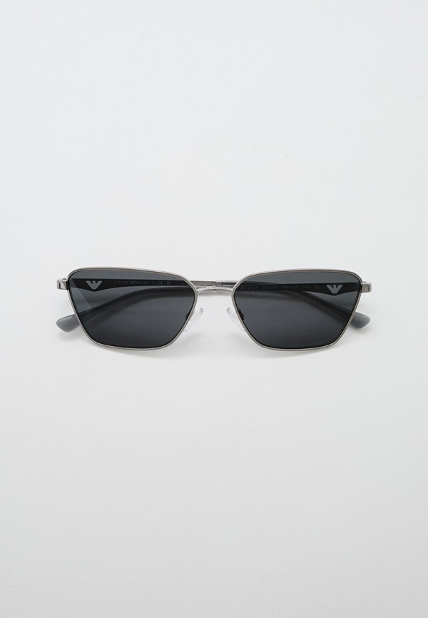 

Очки солнцезащитные Emporio Armani, Серебряный, EA2141 301087