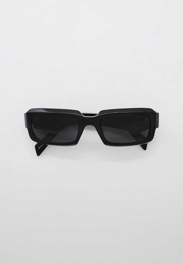 

Очки солнцезащитные Prada, Черный, PR 27ZS 16K08Z