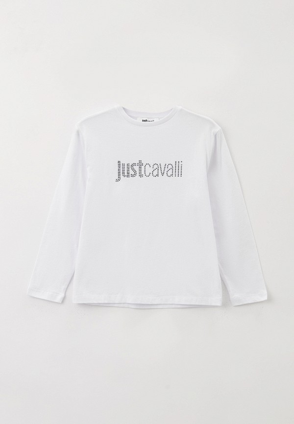 

Лонгслив Just Cavalli Junior, Белый