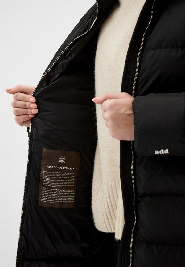 фото Пуховик add