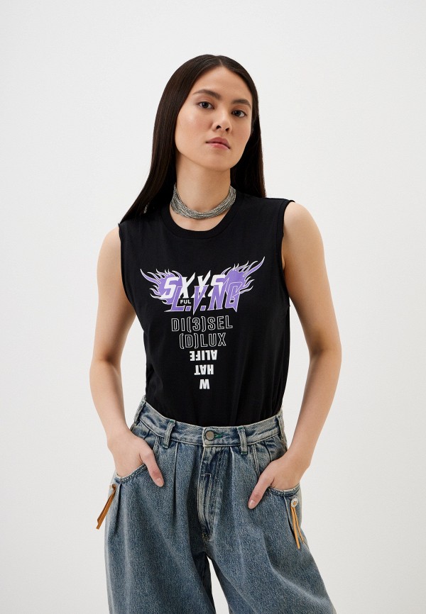 

Майка Diesel, Черный