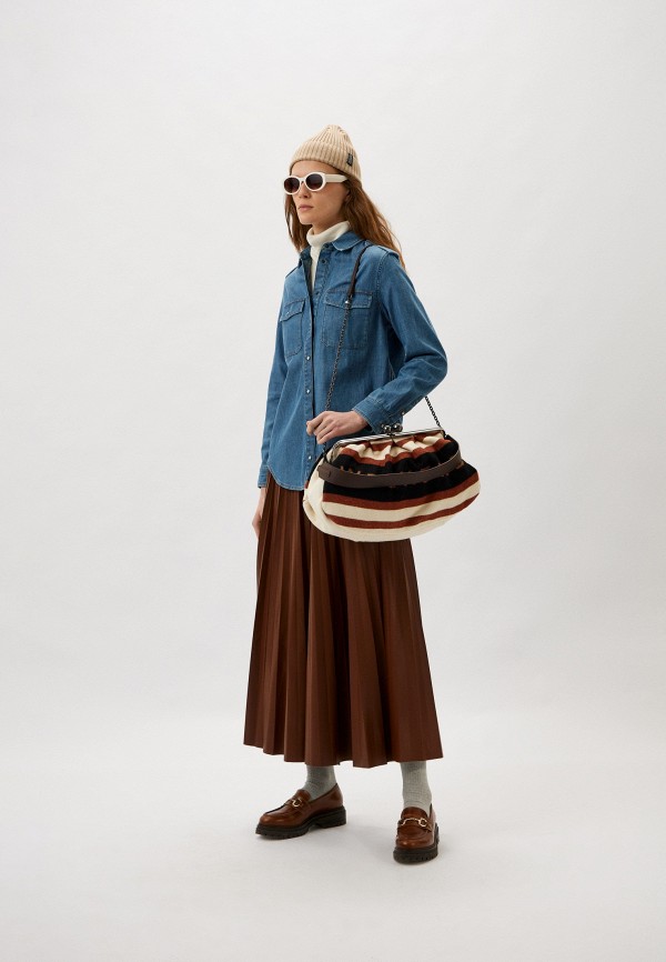 фото Рубашка джинсовая weekend max mara