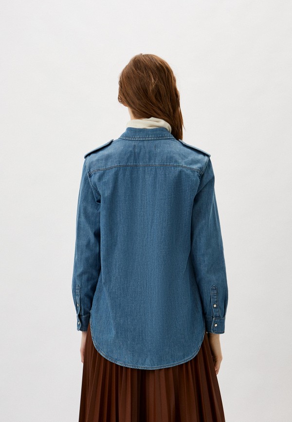 фото Рубашка джинсовая weekend max mara