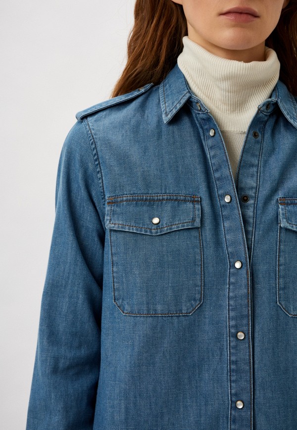 фото Рубашка джинсовая weekend max mara