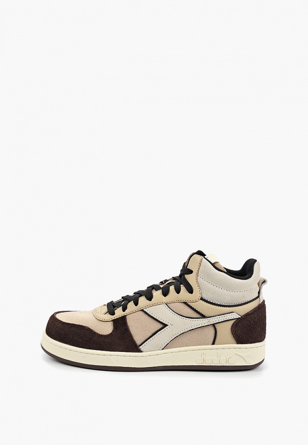 

Кеды Diadora, Бежевый, MAGIC BASKET DEMI TREATED