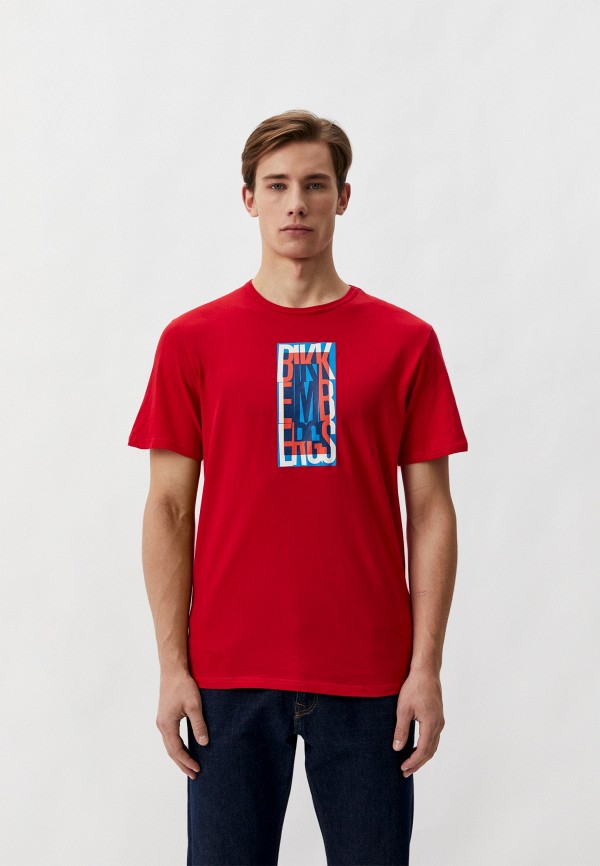 

Футболка Bikkembergs, Красный
