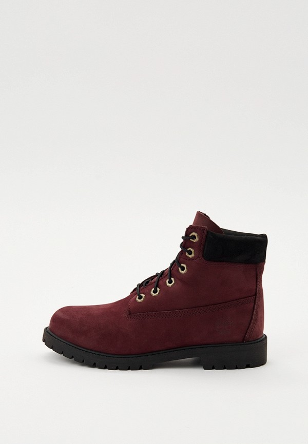 

Тимберленды Timberland, Бордовый
