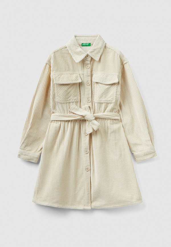 

Платье United Colors of Benetton, Бежевый
