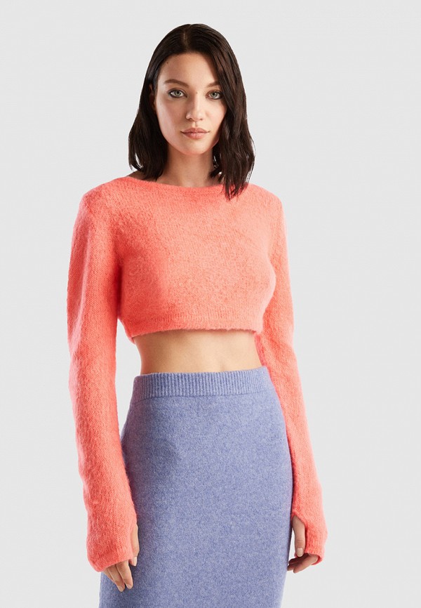 

Джемпер United Colors of Benetton, Коралловый