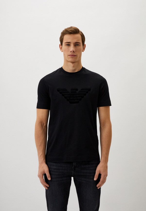 

Футболка Emporio Armani, Черный