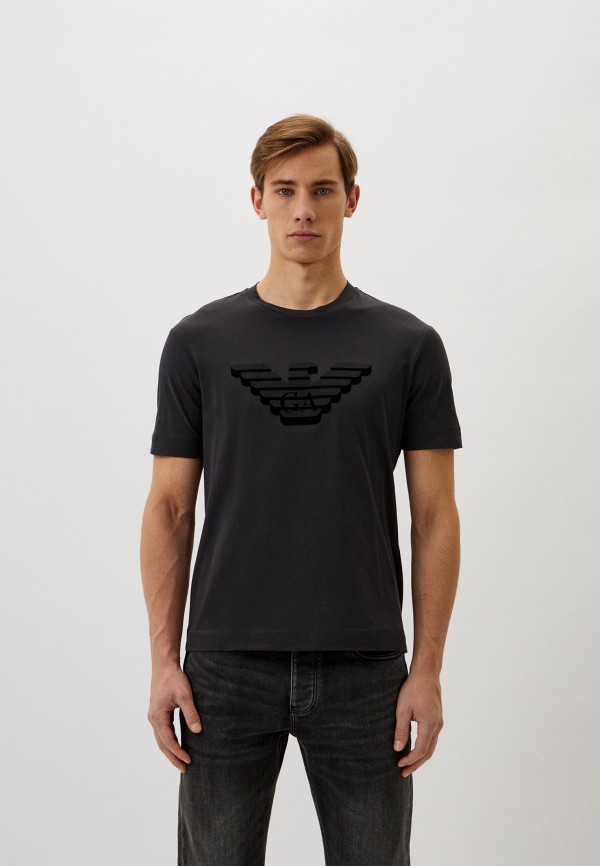 

Футболка Emporio Armani, Серый