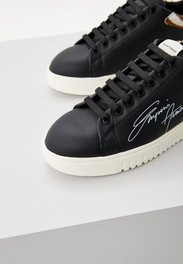 фото Кеды emporio armani