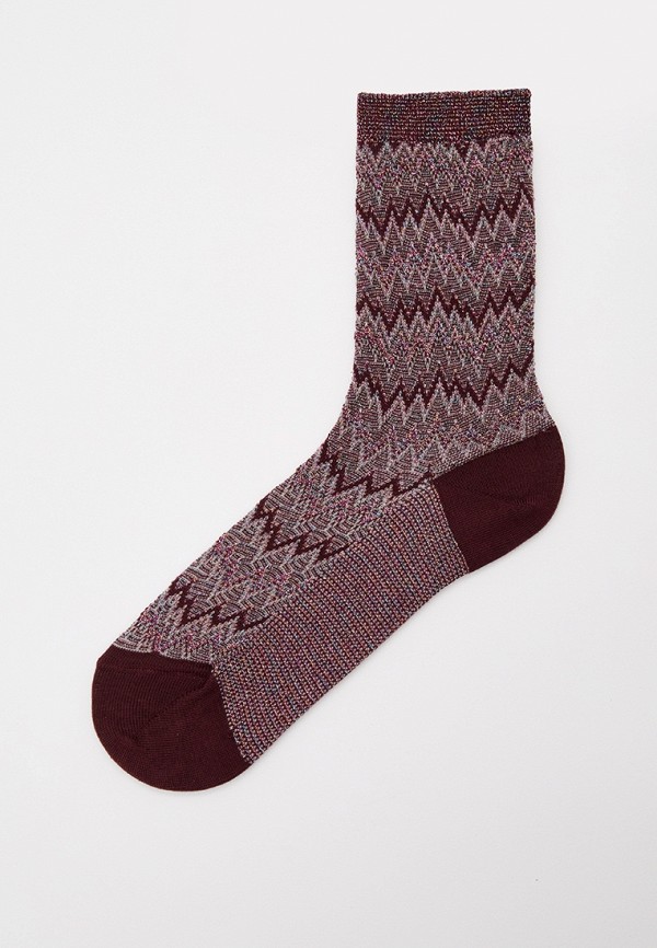 

Носки Missoni, Бордовый