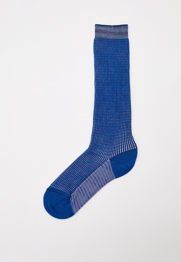 Носки Missoni синего цвета