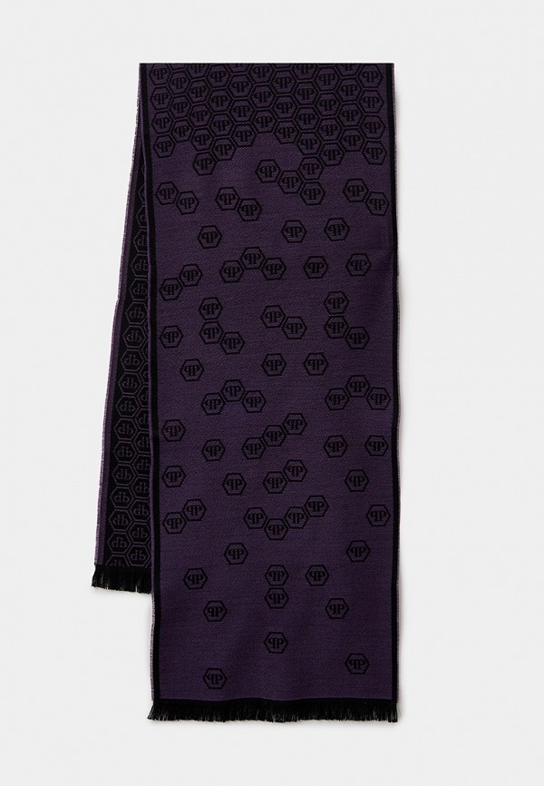

Шарф Philipp Plein, Фиолетовый