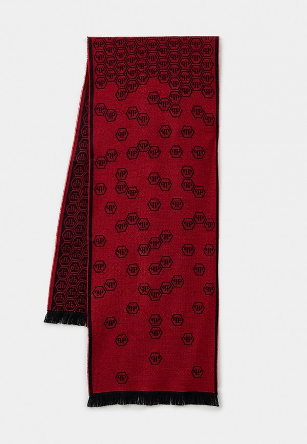 

Шарф Philipp Plein, Красный