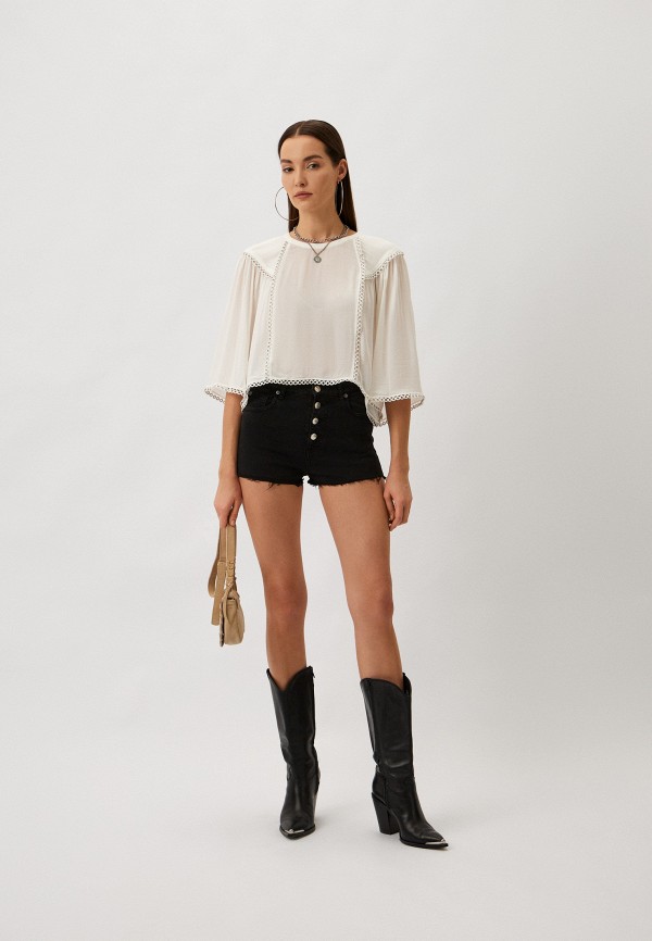 фото Шорты джинсовые iro