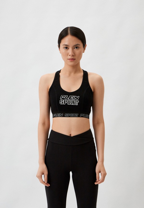 

Топ спортивный Plein Sport, Черный