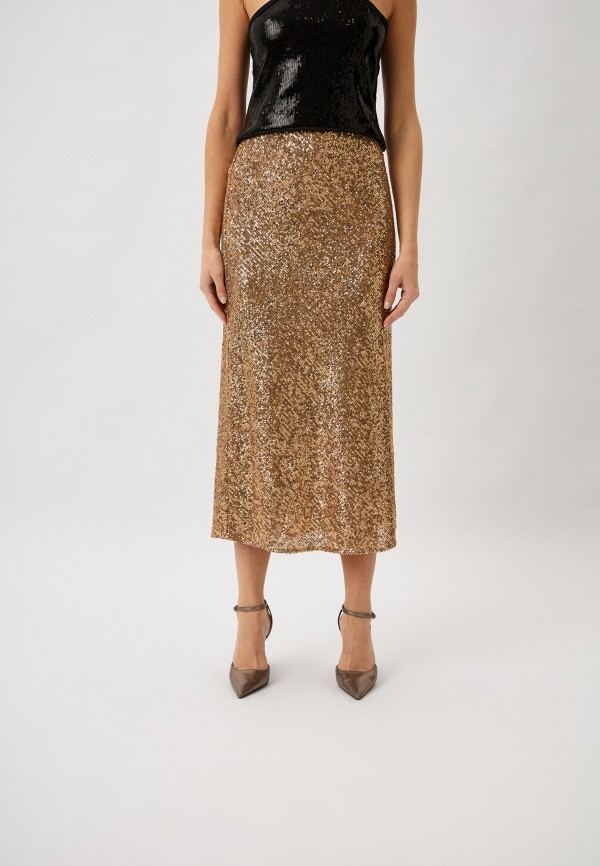 

Юбка Patrizia Pepe, Золотой