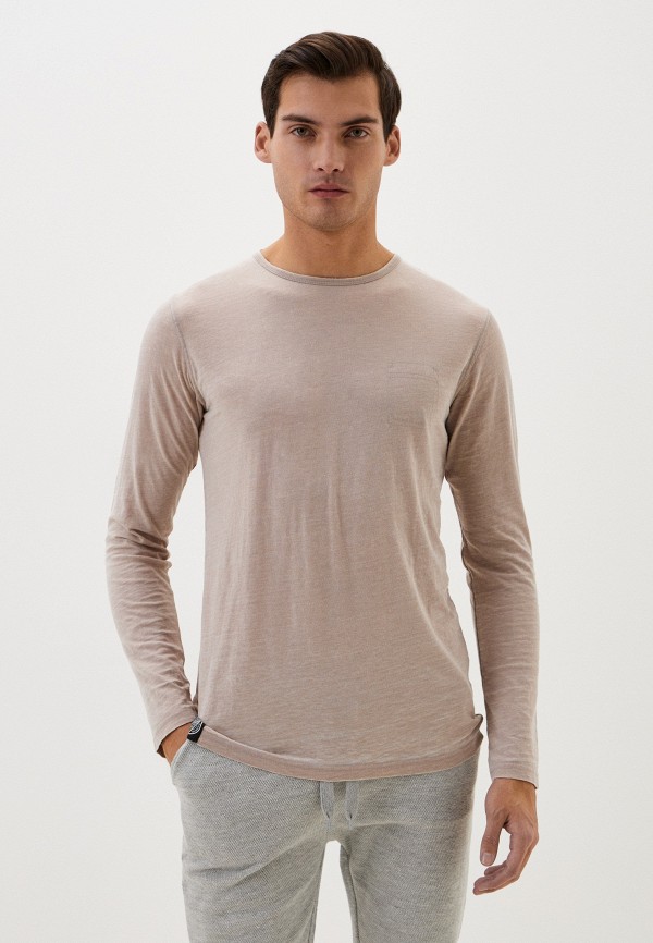 

Лонгслив Hopenlife, Бежевый