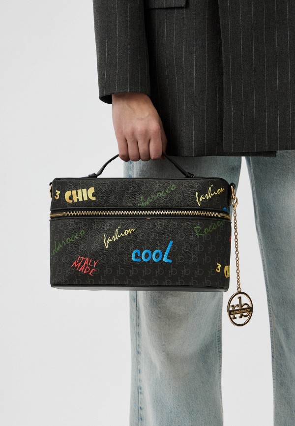 фото Сумка и брелок roccobarocco