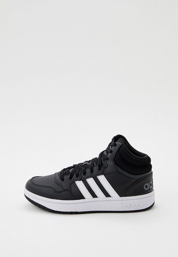 

Кеды adidas, Черный, HOOPS 3.0 MID