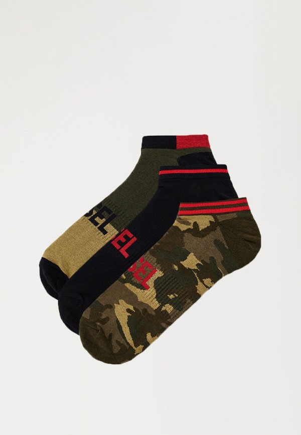 

Носки 3 пары Diesel, Разноцветный
